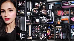 my makeup collection and storage
