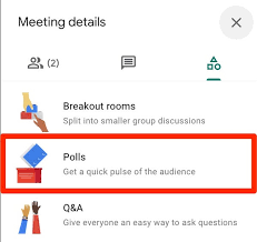 To maintain a tight level of security, google fully encrypts all data during meetings—whether they're. How To Create A Poll In Google Meet And Gather Reactions