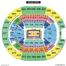 amway center seating chart seating