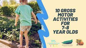10 gross motor activities for 7 8 year