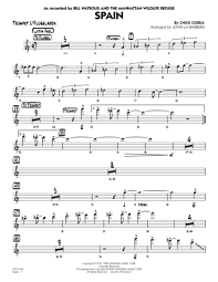Chick Corea And Bill Watrous Sheet Music To Download And
