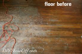 how to sand hardwood floors apartment