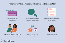 Dear mr jones, / dear mrs smith, (if you are given their name, you must use it, but not their first name). Personal Recommendation Letter Examples