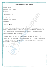 This formal letter format can be used to draft a recommendation letter that may help a person to secure certain benefits for a job, scholarship etc. Apology Letter Format Samples And How To Write An Apology Letter A Plus Topper