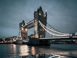 wallpaper london tower bridge night