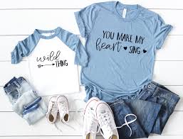 Wild Thing Mommy Me Shirt Set On Sale For Just 17 99