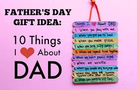 father s day gift idea top 10 things i