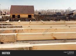 wood frame structure image photo