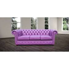 chesterfield 3 seater settee wineberry
