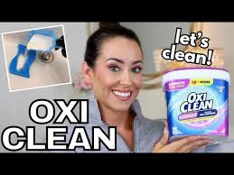 cleaning with oxiclean ways to use
