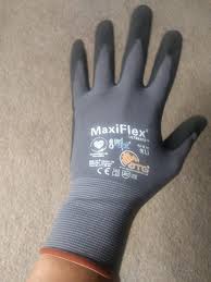 Maxiflex Ultimate Ad Apt 42 874 Nitrile Grip Work Gloves