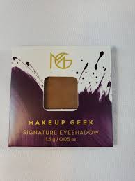 makeup geek signature eyeshadow