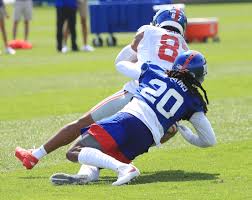 Giants Depth Chart And Starting Lineup For Week 1 Vs
