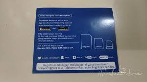 Kode pin (personal identification number) diciptakan untuk melindungi sim card dari pengguna yang tidak sah. Masekorner Com Begini Cara Migrasi Kartu Xl 3g Ke 4g Secara Mandiri