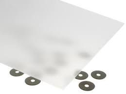 Inventables 40 Light Transmission White Acrylic Sheet