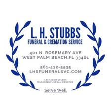 l h stubbs funeral cremation service