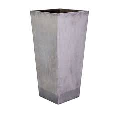 Tall Tapered Square Planter 70cm