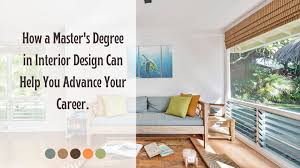 degree in interior design