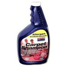kirby carpet shoo allergen control