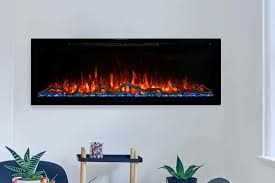 74 Inch Electric Fireplace Sps 74b