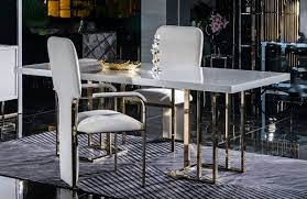 casa padrino luxury dining table white