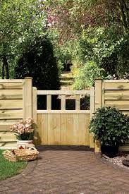 Solid Infill Path Gate Grange Fencing