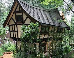 Fantasy House Fairy Houses Cottage Design