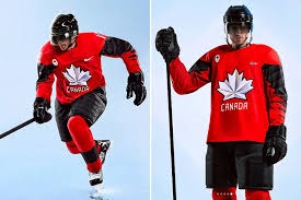 hockey canada unveils 2018 olympic