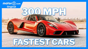 fastest cars in the world 2023 update