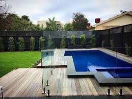 Toughened Frameless Glass Pool Fencing