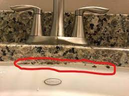 Mold In Bathroom Sink Caulking Diy