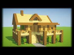 tuto maison de survie en bois