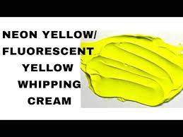 Fluorescent Green Whipping Cream
