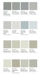 Shades Of Gray Paint The Best Gray Paint Shades By Shades Of