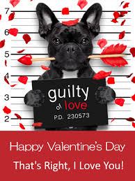 Happy valentine's day to someone so pawesome and compawssionate. Valentine S Day Dog Cards 2021 Happy Valentine S Day Dog Greetings 2021 Birthday Greeting Cards By Davia Free Ecards