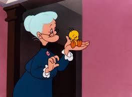 Image result for GRANNY FROM LOONEY TUNES