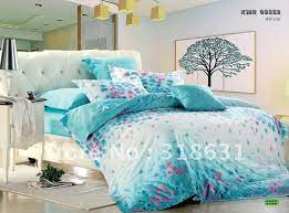 compare s on turquoise comforter