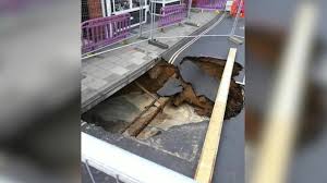 Sinkholes are a fact of life in many parts of florida. Sheringham High Street Sinkhole Repairs May Take All Summer Bbc News