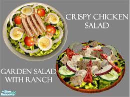 The Sims Resource Salads Fresh From