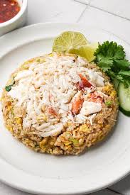 crab fried rice whisper of yum