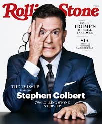 The Triumph Of Stephen Colbert Stephen Colbert Rolling