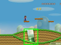 how to play new super mario bros wii
