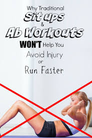 why ab workouts won t help you avoid
