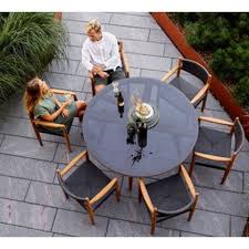 Contemporary Outdoor Garden Tables Barbed