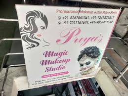 magic makeup studio in jagat farm delhi