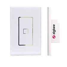 110 240v Smart Zigbee Light Switch Compatible With Echo Plus And Compatible Zigbee Hub Or Bridge To Control Normal Lights Home Automation And Voice Control Amazon Com Industrial Scientific