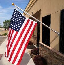 The Best Places For Wall Mounted Flagpoles