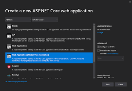 tutorial asp net core reactjs net