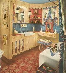 1940s interior home design