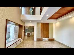 3bhk House With High Ceiling Living